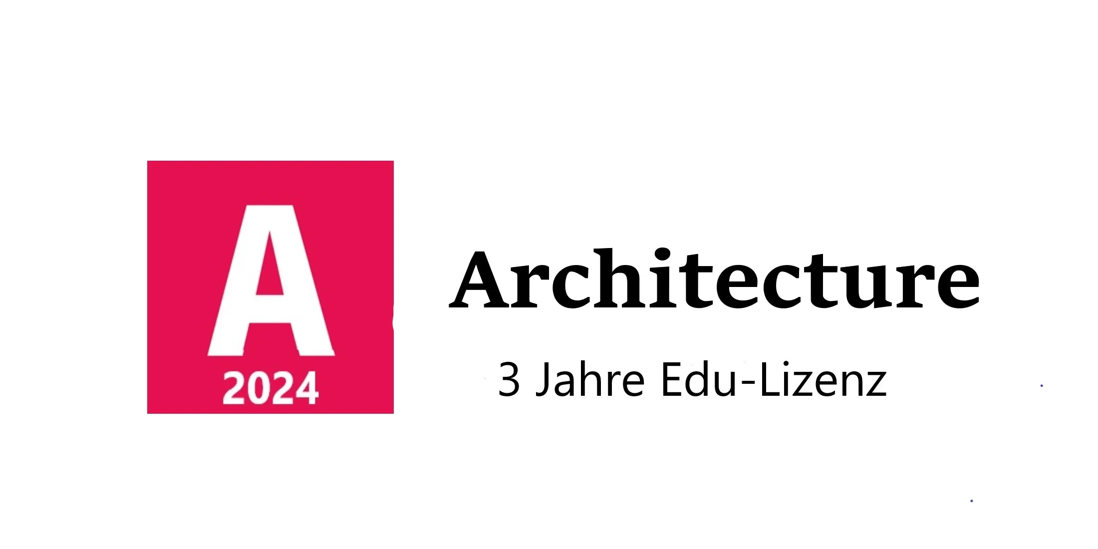 AutoCad Architecture 3 Jahre StudentenversionLizenz Kaufen