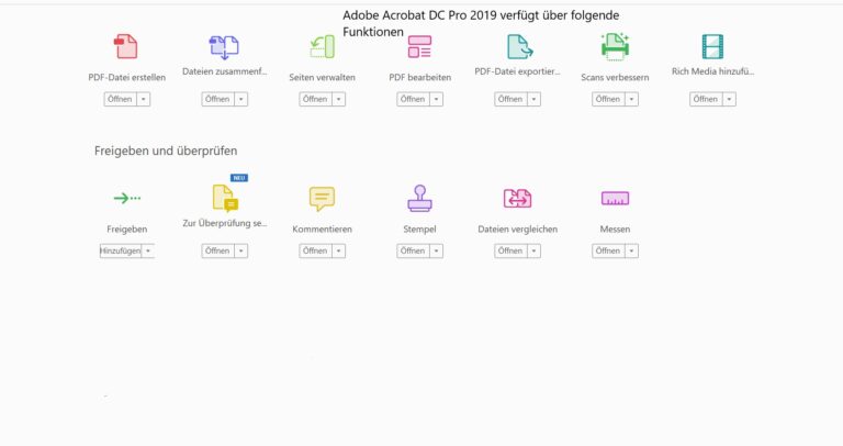 Adobe Acrobat pro 2024