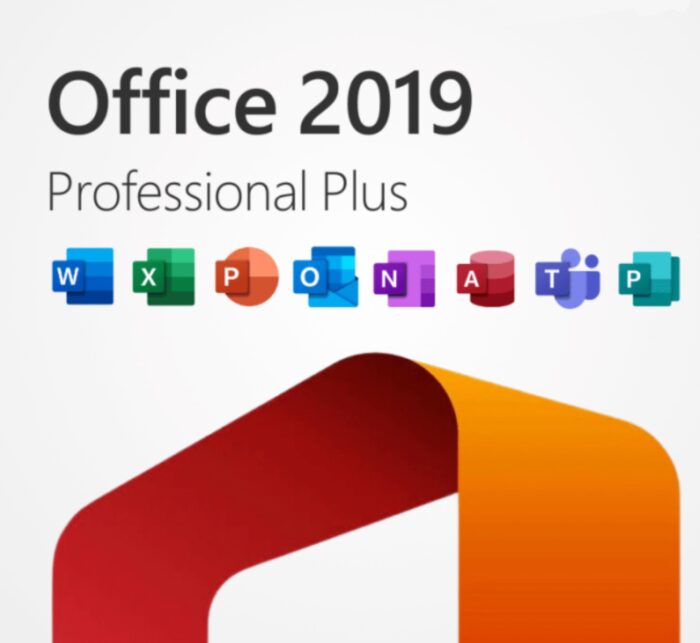MS Office 2019 Professional für Windows-unbegrenzte Lizenz Kein Abo- Updates verfügbar